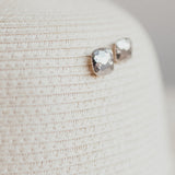 Puffy Square Studs | SS