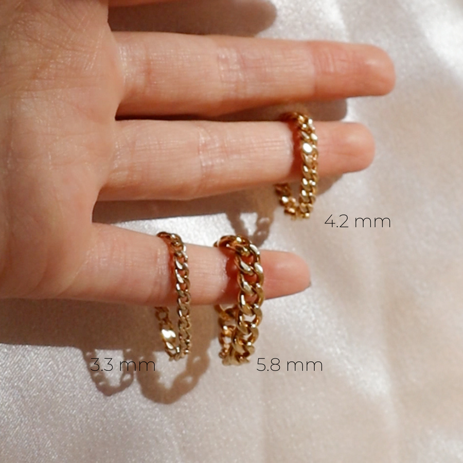 Curb Chain Ring (medium)