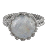 Ornate Gemstone Ring
