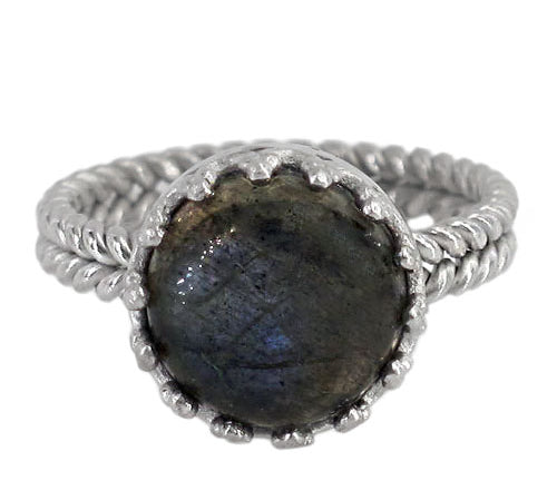 Ornate Gemstone Ring
