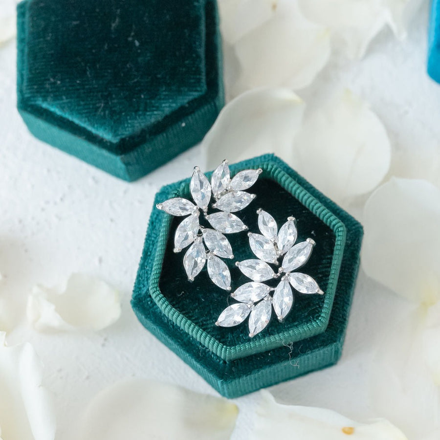 Ring Box - Cushion cut (Emerald)