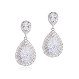 leila cubic zirconia earrings