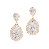 leila cubic zirconia earrings
