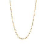14k gold filled Figaro chain