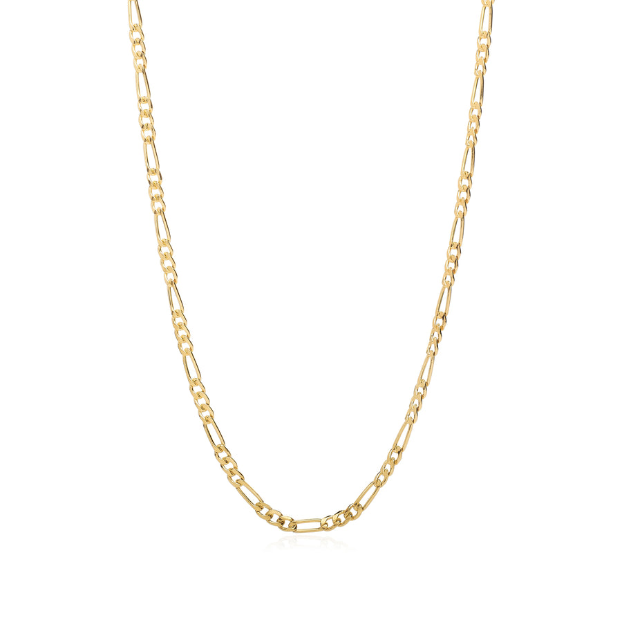 14k gold filled Figaro chain