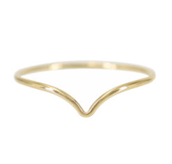 Chevron stacking ring – Olaeda