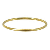 14k gold filled simple stacking ring