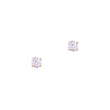 Cubic Zirconia Studs GF