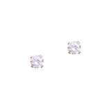 Cubic Zirconia Studs GF