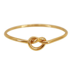 Love knot ring