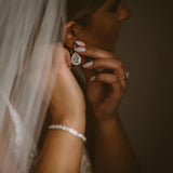 leila cubic zirconia earrings