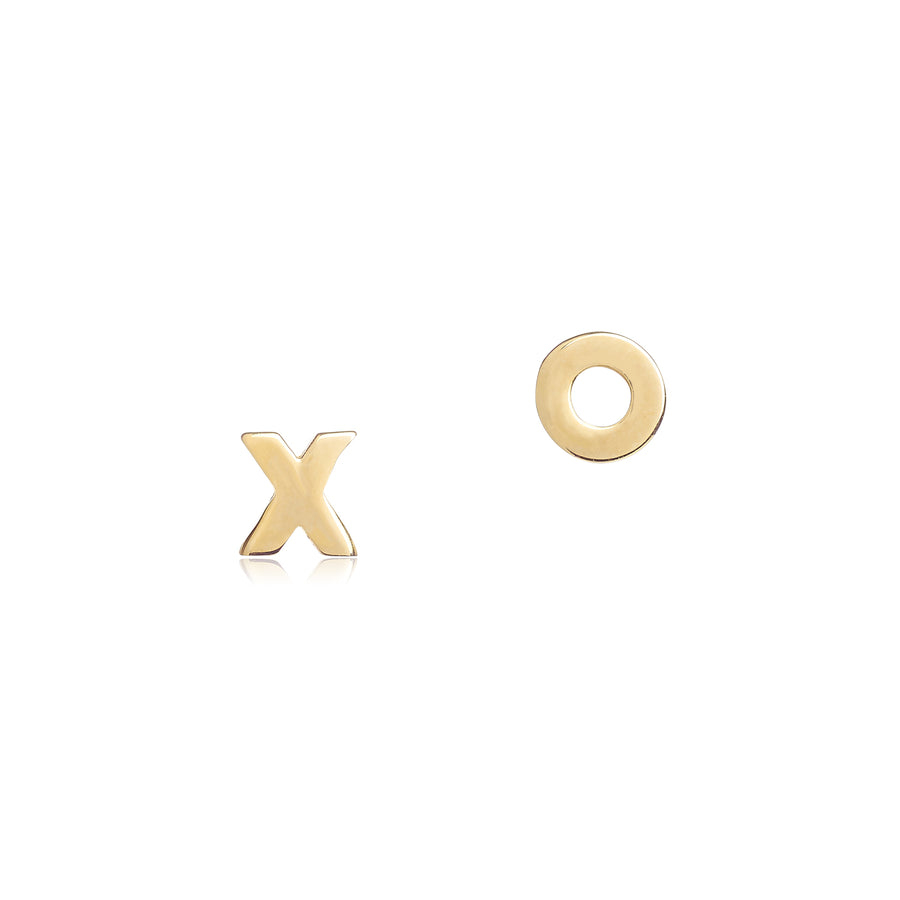 XO Love Studs | 10k Gold