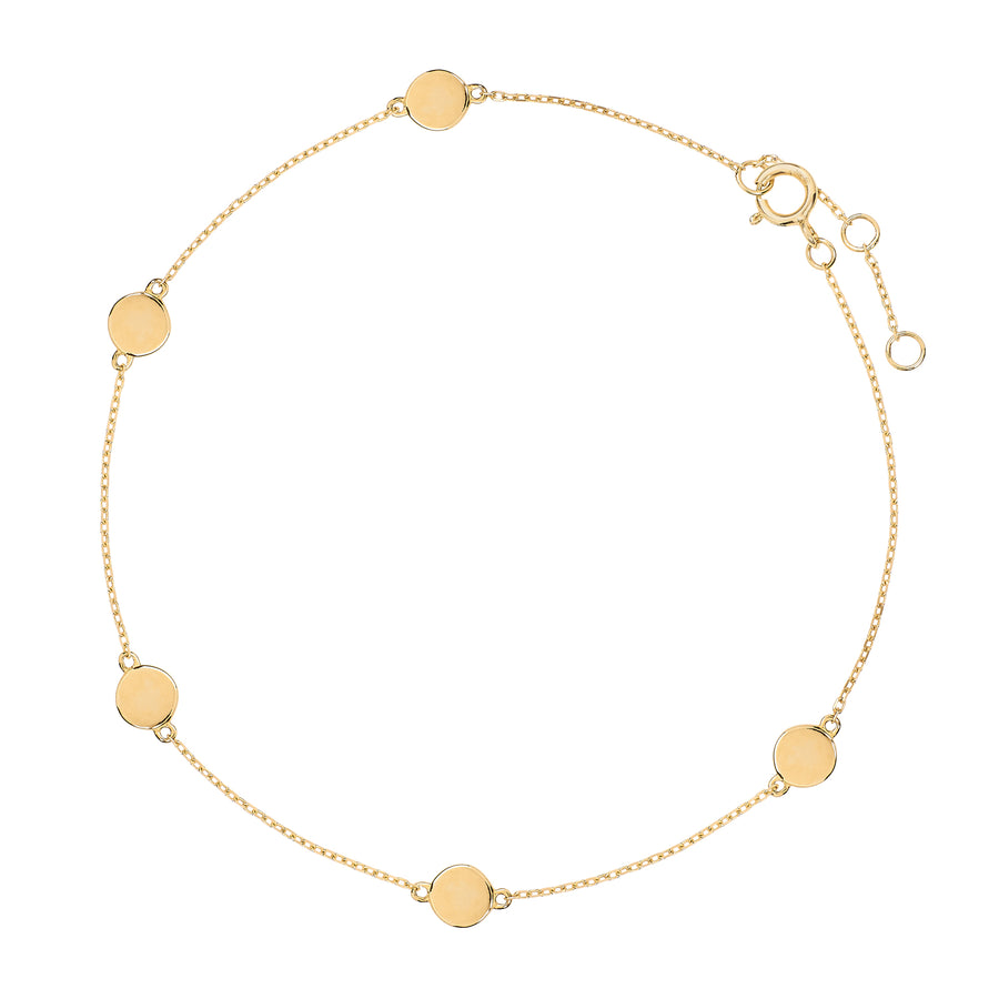 Dotty Bracelet | 10k Gold