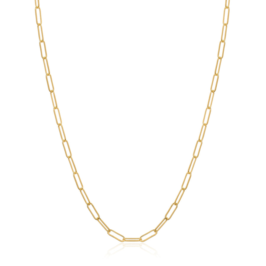 Paperclip Chain | 10k Gold