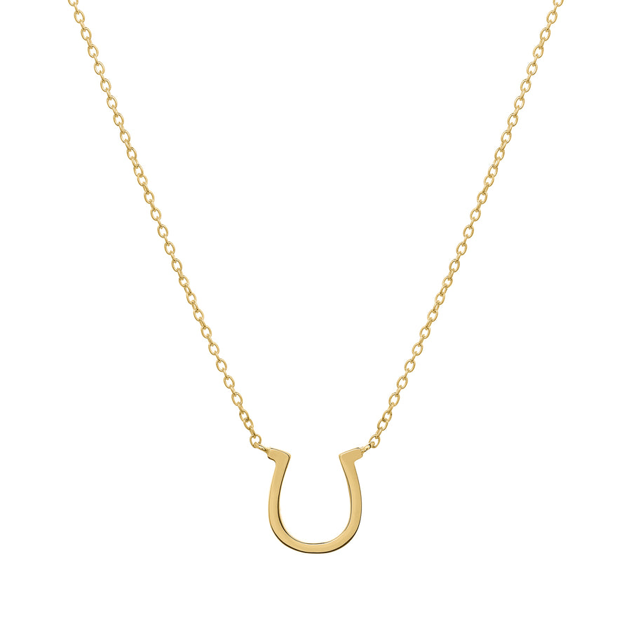 Horseshoe necklace | 10k Gold