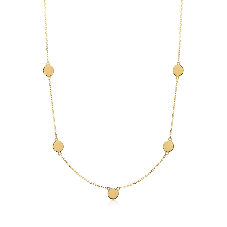Dotty Necklace | 10k Gold