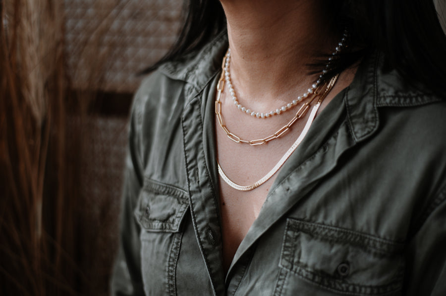 Fiona Pearl Necklace