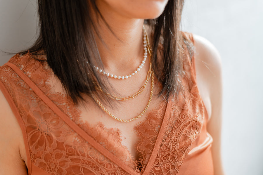 Fiona Pearl Necklace