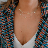 Dotty Necklace | 10k Gold