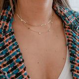 Dotty Necklace | 10k Gold
