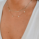 Dotty Necklace | 10k Gold